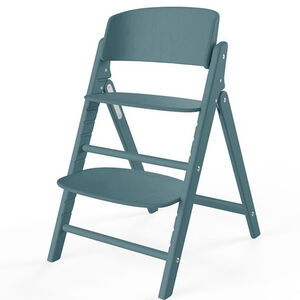 Chaise haute évolutive Click & Fold Stone Blue 