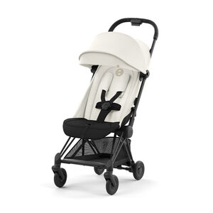 Poussette ultra-compacte Coya matt black/off white 
