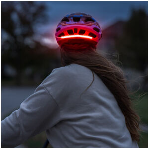 LED Verlichting voor fietshelmen Helmet Brightz Rood 