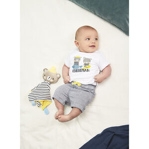 Set van 2 delen in jersey voor baby jongen 