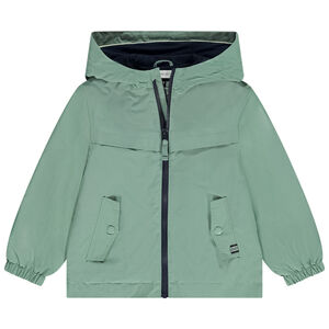 Windjack in ripstop gevoerd voor jongens 