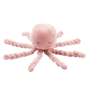 Knuffel Octopus - Roze - 23 cm 