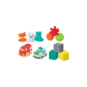 Coffret 8 jouets sensoriels 