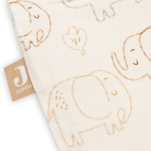 Slaapzak zonder mouwen Jersey 90CM Elephant Tales 