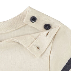 Lange mouwen marinière Mickey voor baby jongen 