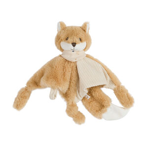 Doudou plat Léo de Vos. 