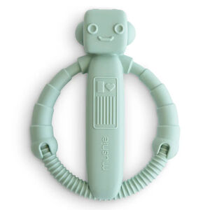 Anneau de dentition hochet en silicone Robot 