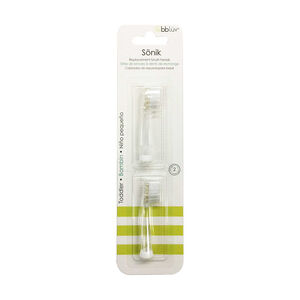 Set de 2 brosses de rechange pour brosse à dents électrique Sonïk 3/6A 