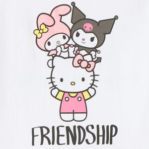 T-shirt manches courtes Hello Kitty fille 