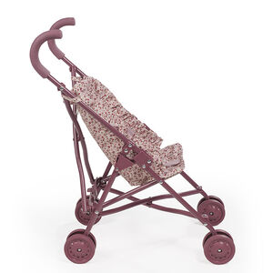 Poussette canne pour poupée Cherry Fleurs 2ans+ 