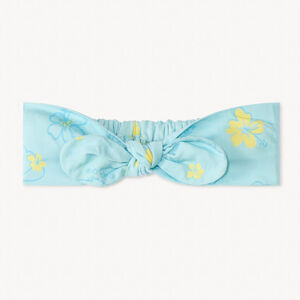 Hibiscus bloemenprint haarband voor meisjes 