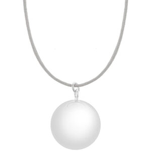 Bola collier de grossesse Sofie grey round 