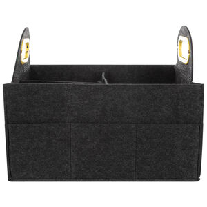 Panier de rangement en feutrine 