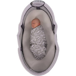 Couverture d'emmaillotage taille S Tigre Blanc  