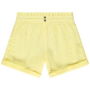 Short van katoenen gaas voor meisjes 