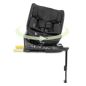 Siège-auto Solaris i-Size 40-150 cm + Jambe de force 360 Noir 