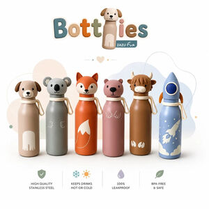 Drinkfles isothermisch 400ml Rocket 