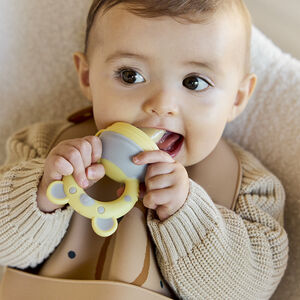 Grignoteur koala Gnamy Jaune/Gris 