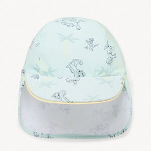 Casquette saharienne anti-UV imprimé Le Roi Lion Disney pour bébé garçon 