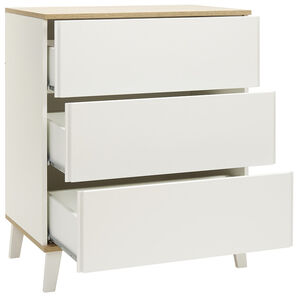 Commode 3 tiroirs en bois Noah 