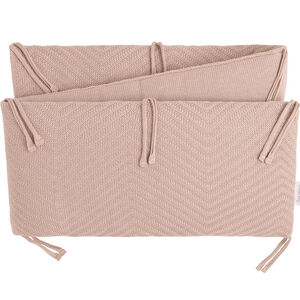 Tour de lit/parc Grace Blush 