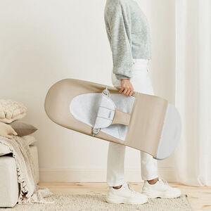 Transat Balance soft tissé/jersey beige/gris 