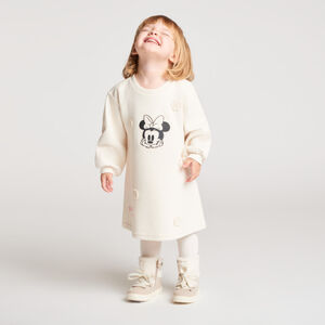 Sweater jurk voor meisjes met borduurwerk van Minnie Disney 