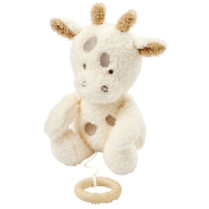 Peluche bébé giraffe - 32 cm - Fanfan - teddy écru  