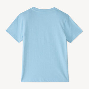 T-shirt met korte mouwen en 3D ballonprint voor jongens 