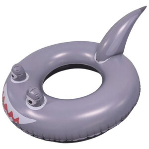 Bouée animal imprimé Requin Gris Ø 55 cm 