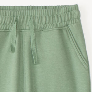 Pantalon de jogging fille en molleton uni 