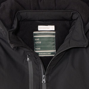 Gewatteerde parka met afneembare kap voor jongens 