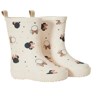 Rubberen regenlaarzen met Disney Minnie-print voor meisjes 