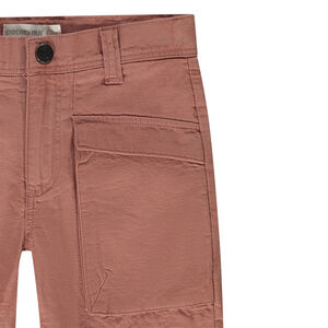 Bermuda met grote opgestikte zakken voor jongens 