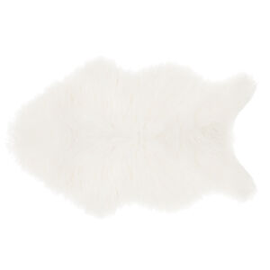 Tapis de chambre fourrure - 60 x 90 cm 