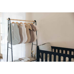 Gigoteuse sans manches 70cm Crème 