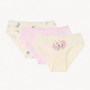 Set van 3 Disney Stitch onderbroeken voor meisjes 