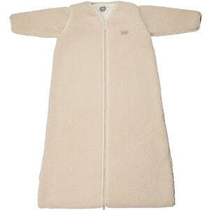 Slaapzak met mouwen 90/110cm Crème 