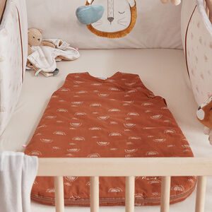 Gigoteuse sans manches Babou & Kendi 70 cm - Soleils Caramel 