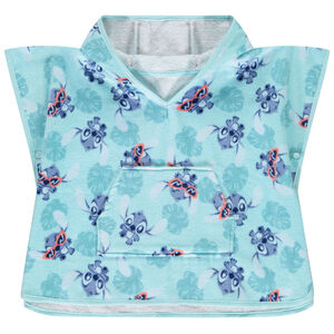 Cape de bain imprimé Stitch Disney pour bébé  