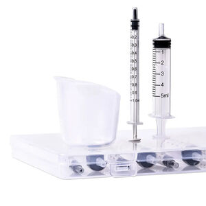 Kit voor het afkolven van colostrum 