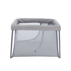 Lit de voyage 3 en 1 Eazy Sleep gris chiné galet  