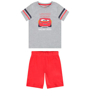 Pyjama t-shirt + short print Cars Disney pour garçon 