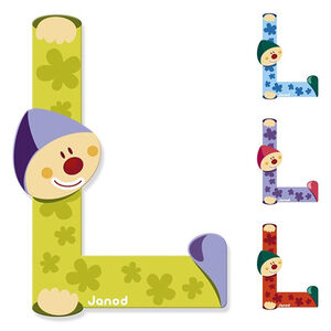 Letter Clown L 