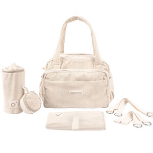 Luiertas Fluffy corduroy Beige 