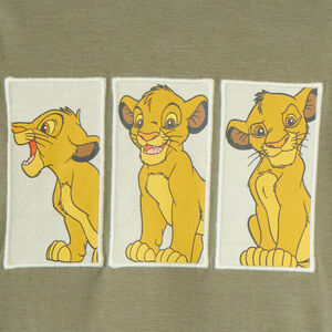 Ondertrui met Simba Disney-patches voor babyjongens 