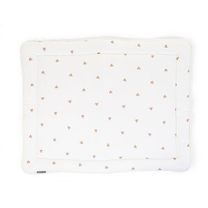 Tapis de parc 75 x 95 cm - Coeurs  