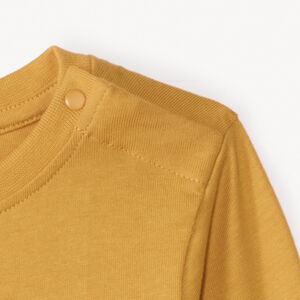 T-shirt met lange mouwen en fantasieprintzakje voor babyjongens 