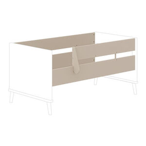 Veiligheidsset voor kinderbed 70 X 140cm Eefje Kasjmier Beige 