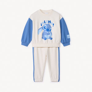 Oversized jogging set Stitch Disney voor babyjongen 
